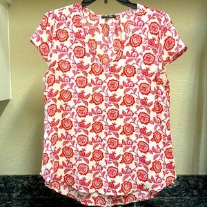 Papermoon cap sleeve women’s blouse